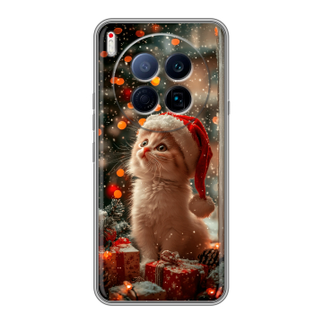 Силиконовый чехол на Tecno Camon 40 Premier 5G с принтом Новый год Силиконовый чехол на Tecno Camon 40 Premier 5G с принтом Новый год