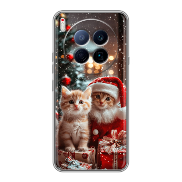 Силиконовый чехол на Tecno Camon 40 Premier 5G с принтом Новый год Силиконовый чехол на Tecno Camon 40 Premier 5G с принтом Новый год