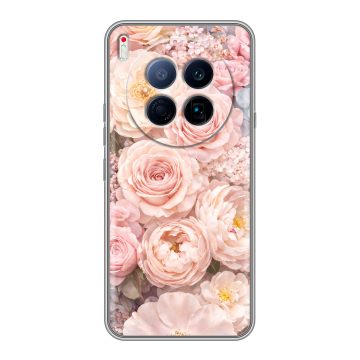 Силиконовый чехол на Tecno Camon 40 Premier 5G с принтом женский
