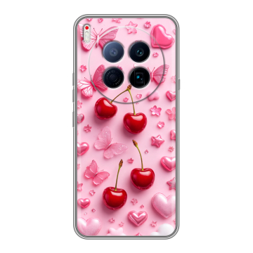 Силиконовый чехол на Tecno Camon 40 Premier 5G с принтом для девочек