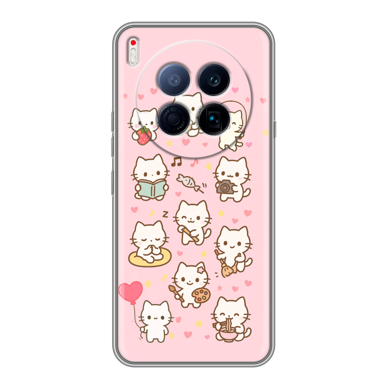Силиконовый чехол на Tecno Camon 40 Premier 5G с принтом Hello Kitty Хелоу Кити Силиконовый чехол на Tecno Camon 40 Premier 5G с принтом Hello Kitty Хелоу Кити