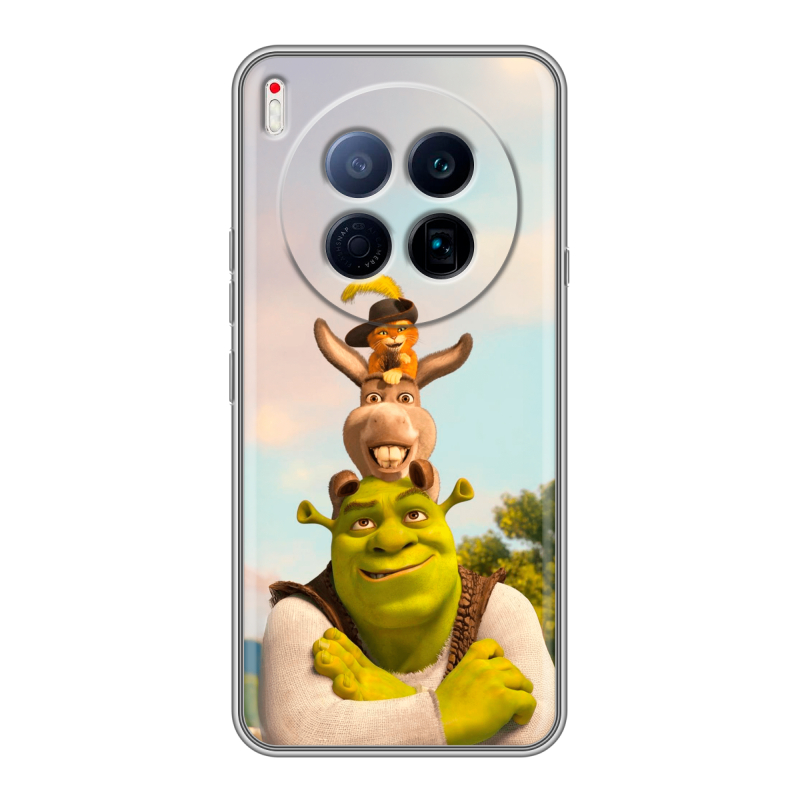 Силиконовый чехол на Tecno Camon 40 Premier 5G с принтом Шрек Shrek Силиконовый чехол на Tecno Camon 40 Premier 5G с принтом Шрек Shrek