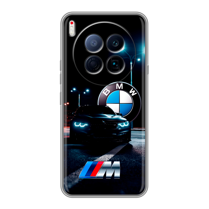 Силиконовый чехол на Tecno Camon 40 Premier 5G с принтом БМВ BMW Силиконовый чехол на Tecno Camon 40 Premier 5G с принтом БМВ BMW