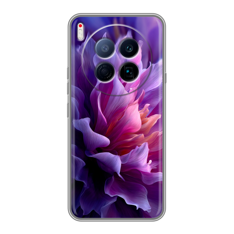 Силиконовый чехол на Tecno Camon 40 Premier 5G с принтом женский цветы Силиконовый чехол на Tecno Camon 40 Premier 5G с принтом женский цветы