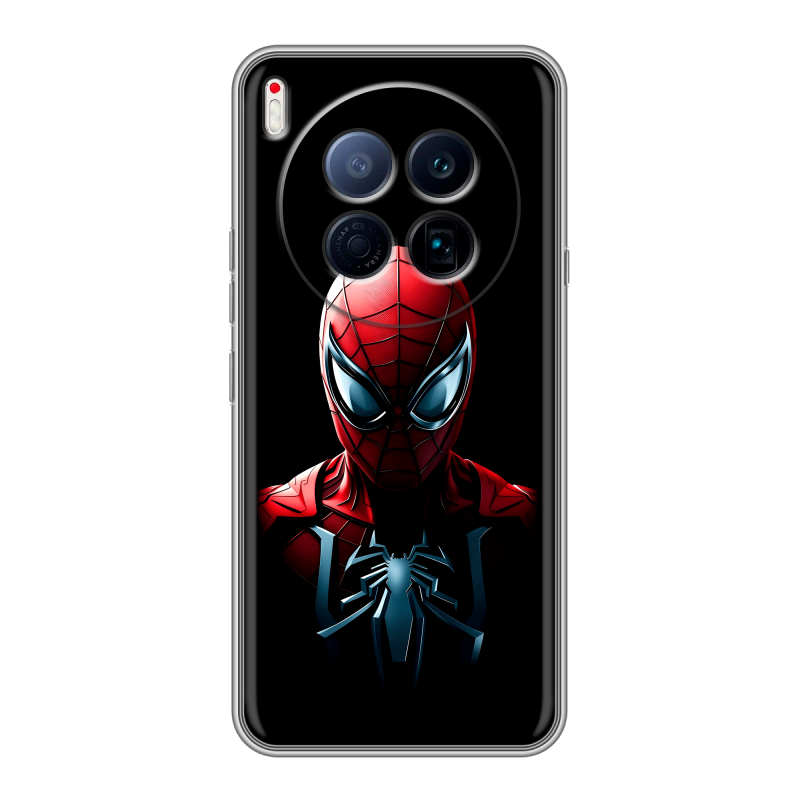 Силиконовый чехол на Tecno Camon 40 Premier 5G с принтом Spiderman Человек паук Силиконовый чехол на Tecno Camon 40 Premier 5G с принтом Spiderman Человек паук