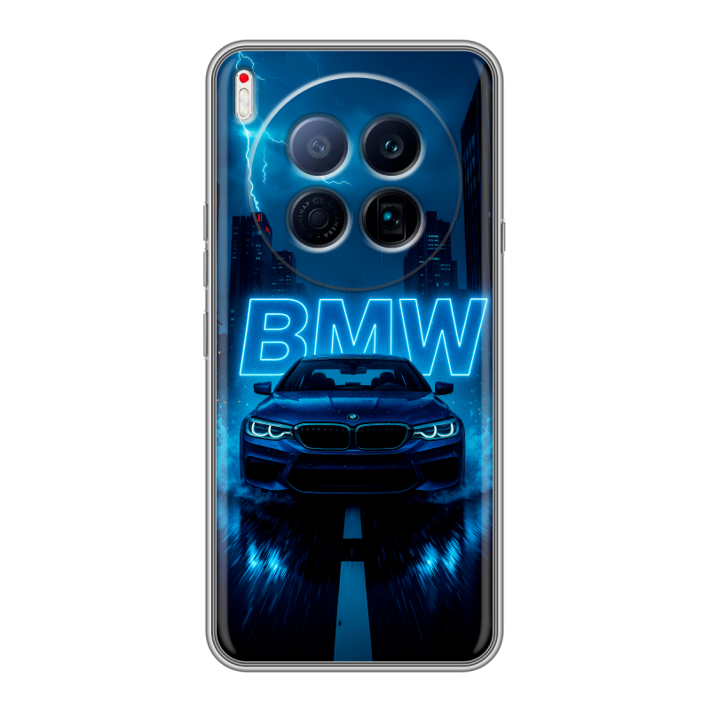 Силиконовый чехол на Tecno Camon 40 Premier 5G с принтом BMW БМВ Силиконовый чехол на Tecno Camon 40 Premier 5G с принтом BMW БМВ