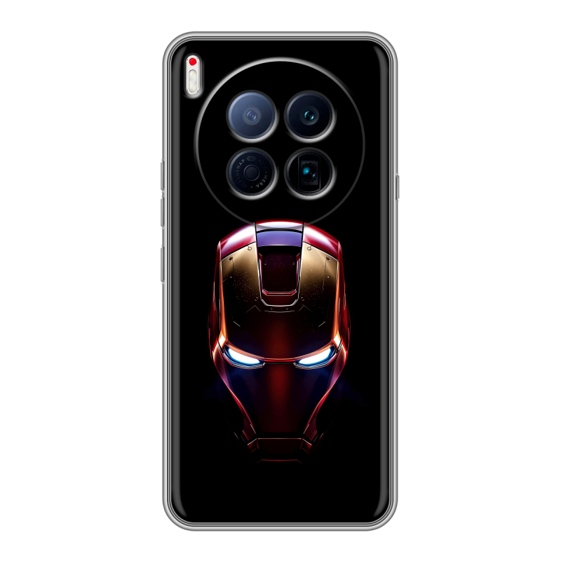 Силиконовый чехол на Tecno Camon 40 Premier 5G с принтом IronMan Железный человек Силиконовый чехол на Tecno Camon 40 Premier 5G с принтом IronMan Железный человек