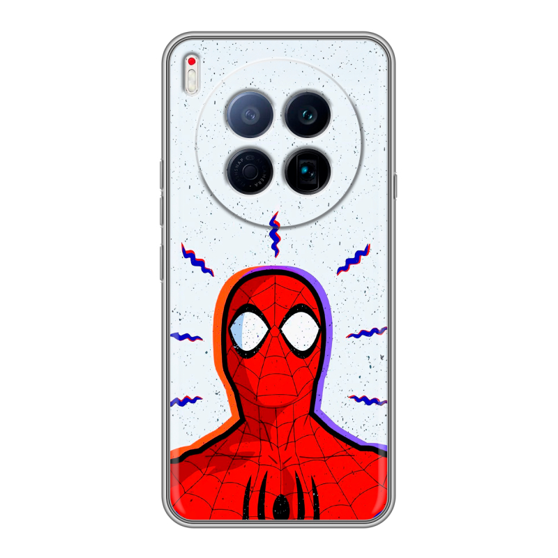 Силиконовый чехол на Tecno Camon 40 Premier 5G с принтом Spiderman Человек паук Силиконовый чехол на Tecno Camon 40 Premier 5G с принтом Spiderman Человек паук