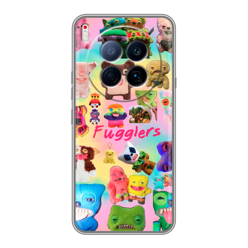 Силиконовый чехол на Tecno Camon 40 Premier 5G с принтом Флагер Fuggler Силиконовый чехол на Tecno Camon 40 Premier 5G с принтом Флагер Fuggler