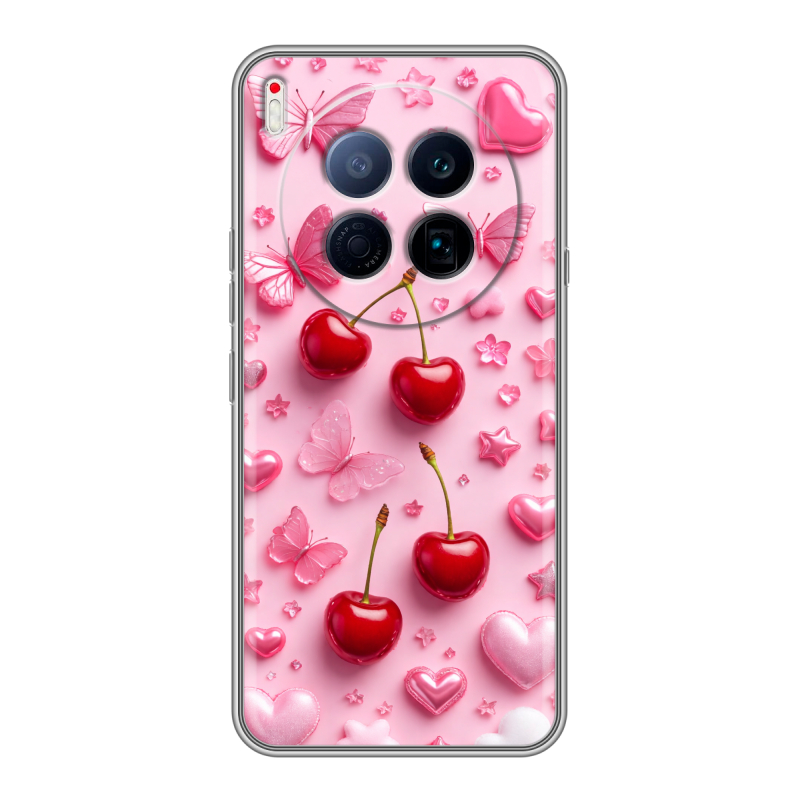 Силиконовый чехол на Tecno Camon 40 Premier 5G с принтом для девочек Силиконовый чехол на Tecno Camon 40 Premier 5G с принтом для девочек