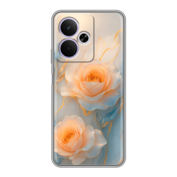 Силиконовый чехол на Realme 14T 5G с принтом Женский Силиконовый чехол на Realme 14T 5G с принтом Женский