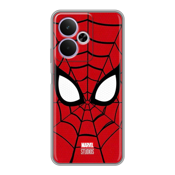 Силиконовый чехол на Realme 14T 5G с принтом человек паук spiderman