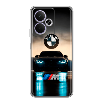 Силиконовый чехол на Realme 14T 5G с принтом БМВ BMW