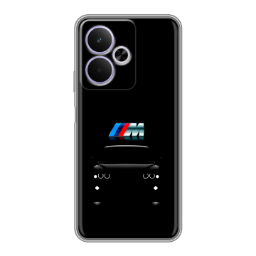 Силиконовый чехол на Realme 14T 5G с принтом БМВ BMW