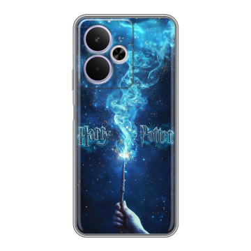 Силиконовый чехол на Realme 14T 5G с принтом Harry Potter Гарри Поттер