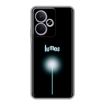 Силиконовый чехол на Realme 14T 5G с принтом Harry Potter Гарри Поттер