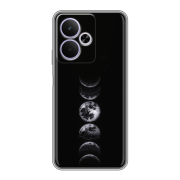 Силиконовый чехол на Realme 14T 5G с принтом женский