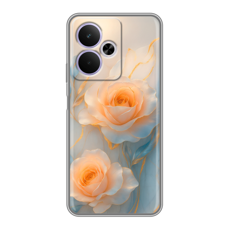 Силиконовый чехол на Realme 14T 5G с принтом Женский Силиконовый чехол на Realme 14T 5G с принтом Женский