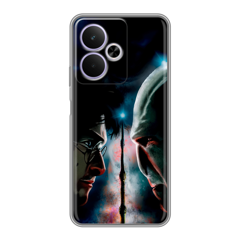 Силиконовый чехол на Realme 14T 5G с принтом Гарри Поттер Harry Potter Силиконовый чехол на Realme 14T 5G с принтом Гарри Поттер Harry Potter