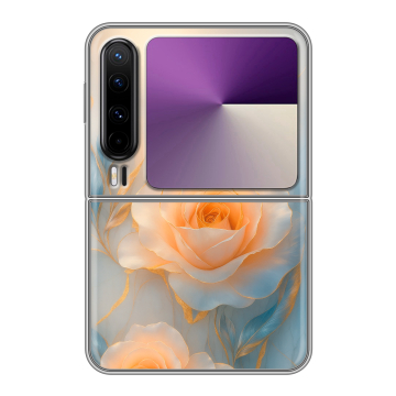 Пластиковый чехол на HUAWEI Pura X с принтом Женский Пластиковый чехол на HUAWEI Pura X с принтом Женский