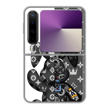 Пластиковый чехол на HUAWEI Pura X с принтом Луи робот