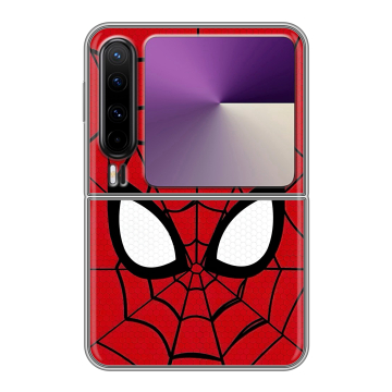 Пластиковый чехол на HUAWEI Pura X с принтом человек паук spiderman Пластиковый чехол на HUAWEI Pura X с принтом человек паук spiderman