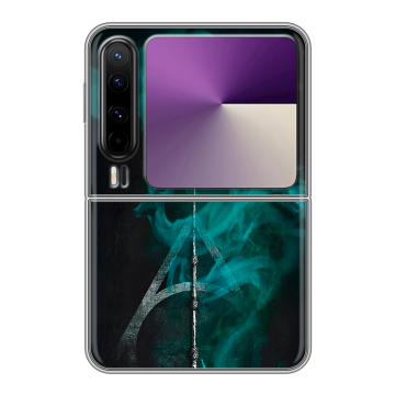 Пластиковый чехол на HUAWEI Pura X с принтом Гарри Поттер Harry Potter
