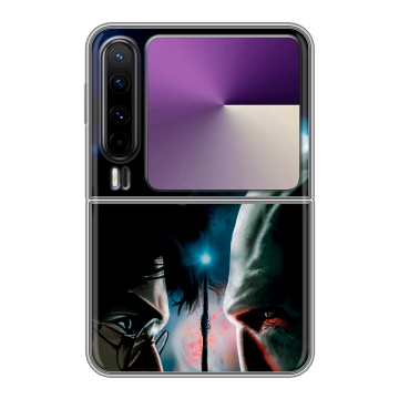 Пластиковый чехол на HUAWEI Pura X с принтом Гарри Поттер Harry Potter