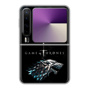 Пластиковый чехол на HUAWEI Pura X с принтом Игра Престолов Game Thrones