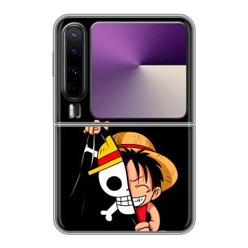 Пластиковый чехол на HUAWEI Pura X с принтом One Piece Ван Пис