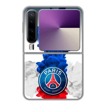 Пластиковый чехол на HUAWEI Pura X с принтом PSG ПСЖ