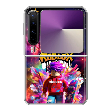 Пластиковый чехол на HUAWEI Pura X с принтом Roblox Роблокс Пластиковый чехол на HUAWEI Pura X с принтом Roblox Роблокс