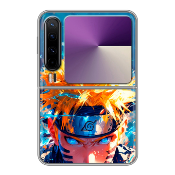 Пластиковый чехол на HUAWEI Pura X с принтом Аниме Наруто Naruto Пластиковый чехол на HUAWEI Pura X с принтом Аниме Наруто Naruto