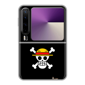 Пластиковый чехол на HUAWEI Pura X с принтом One Piece Ван Пис