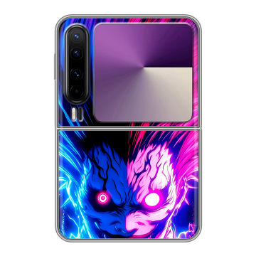 Пластиковый чехол на HUAWEI Pura X с принтом Death note Тетрадь смерти