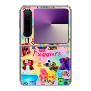 Пластиковый чехол на HUAWEI Pura X с принтом Флагер Fuggler Пластиковый чехол на HUAWEI Pura X с принтом Флагер Fuggler