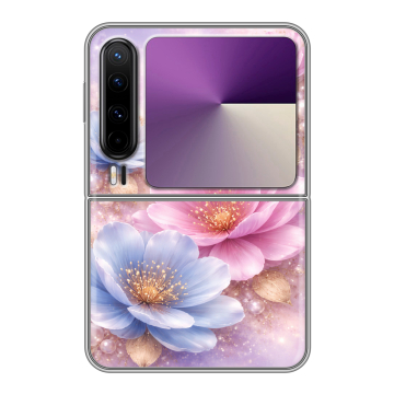 Пластиковый чехол на HUAWEI Pura X с принтом женский