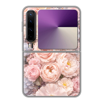 Пластиковый чехол на HUAWEI Pura X с принтом женский