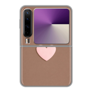 Пластиковый чехол на HUAWEI Pura X с принтом женский Пластиковый чехол на HUAWEI Pura X с принтом женский