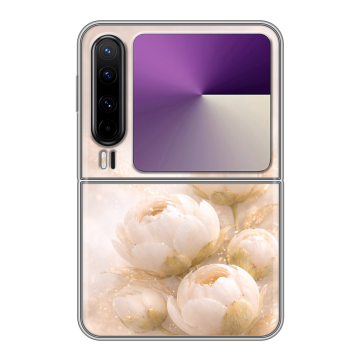Пластиковый чехол на HUAWEI Pura X с принтом женский