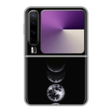 Пластиковый чехол на HUAWEI Pura X с принтом женский Пластиковый чехол на HUAWEI Pura X с принтом женский