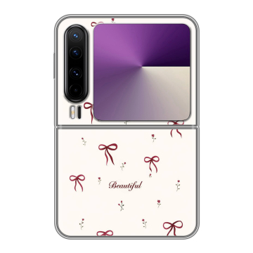 Пластиковый чехол на HUAWEI Pura X с принтом для девочек Пластиковый чехол на HUAWEI Pura X с принтом для девочек