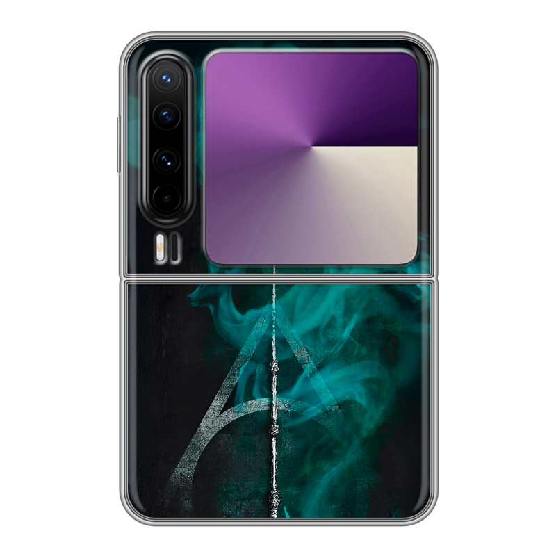 Пластиковый чехол на HUAWEI Pura X с принтом Гарри Поттер Harry Potter Пластиковый чехол на HUAWEI Pura X с принтом Гарри Поттер Harry Potter