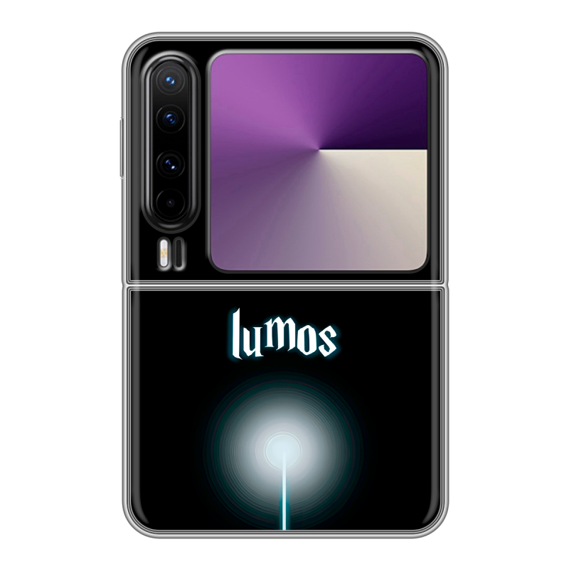 Пластиковый чехол на HUAWEI Pura X с принтом Harry Potter Гарри Поттер Пластиковый чехол на HUAWEI Pura X с принтом Harry Potter Гарри Поттер