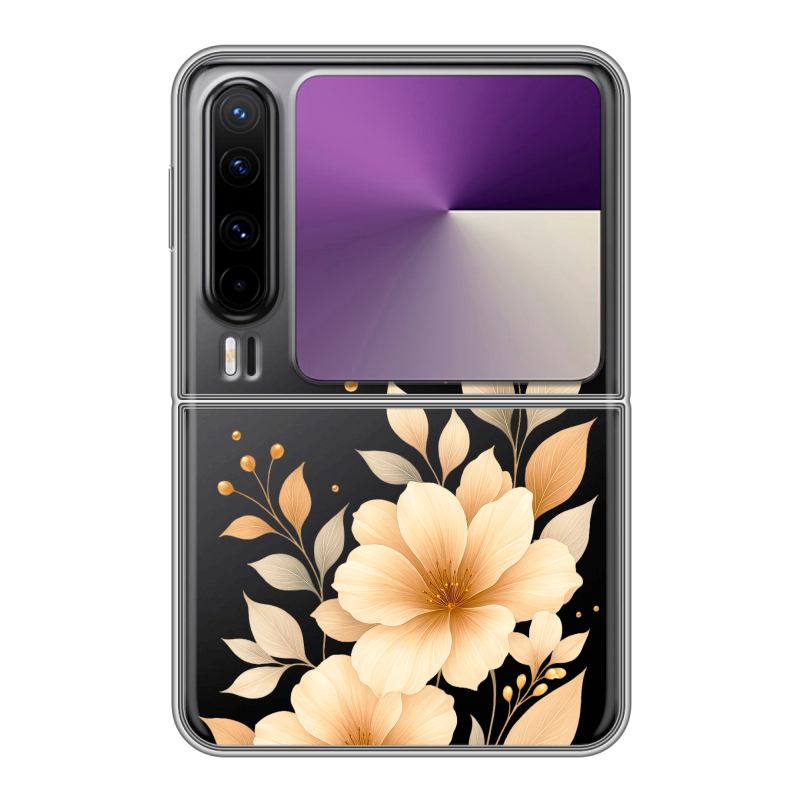 Пластиковый чехол на HUAWEI Pura X с принтом для девушки Пластиковый чехол на HUAWEI Pura X с принтом для девушки