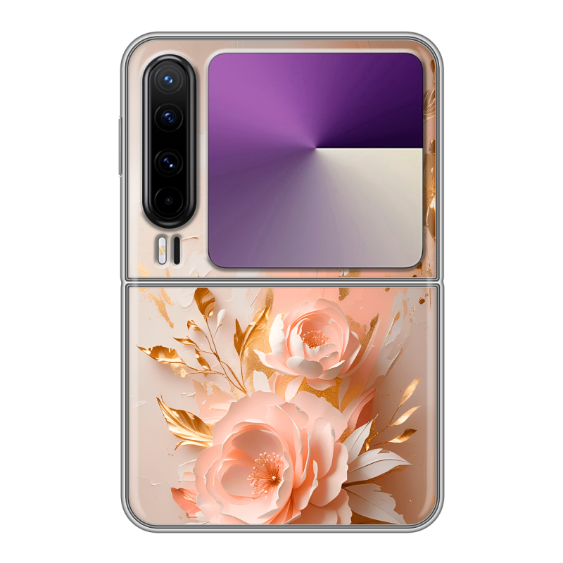 Пластиковый чехол на HUAWEI Pura X с принтом женский Пластиковый чехол на HUAWEI Pura X с принтом женский