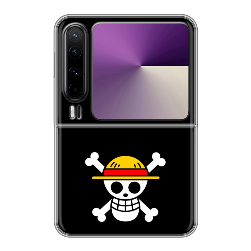 Пластиковый чехол на HUAWEI Pura X с принтом One Piece Ван Пис Пластиковый чехол на HUAWEI Pura X с принтом One Piece Ван Пис