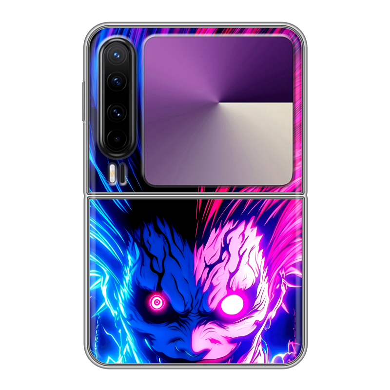 Пластиковый чехол на HUAWEI Pura X с принтом Death note Тетрадь смерти Пластиковый чехол на HUAWEI Pura X с принтом Death note Тетрадь смерти