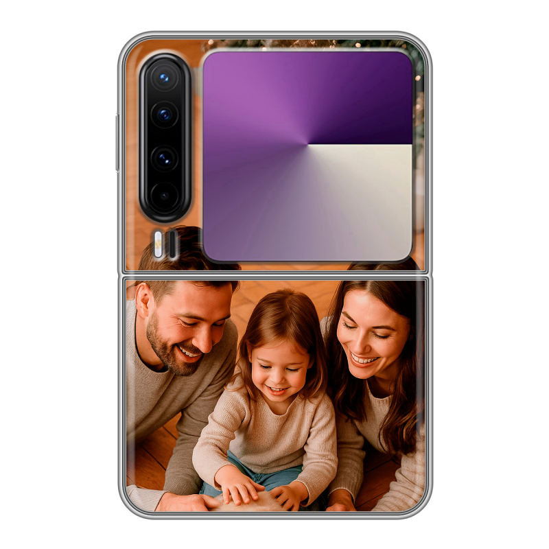 Пластиковый чехол на HUAWEI Pura X с принтом чехол с фото Пластиковый чехол на HUAWEI Pura X с принтом чехол с фото