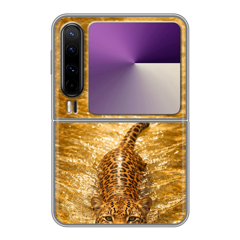 Пластиковый чехол на HUAWEI Pura X с принтом женский Пластиковый чехол на HUAWEI Pura X с принтом женский